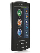 Android telefon T-Mobile Garminfone